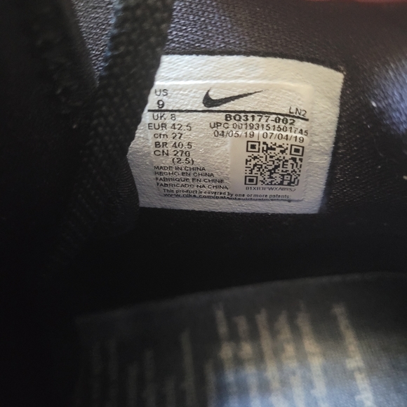 Nike Lebron 17 'In The Arena' Size 9 - Picture 11 of 11